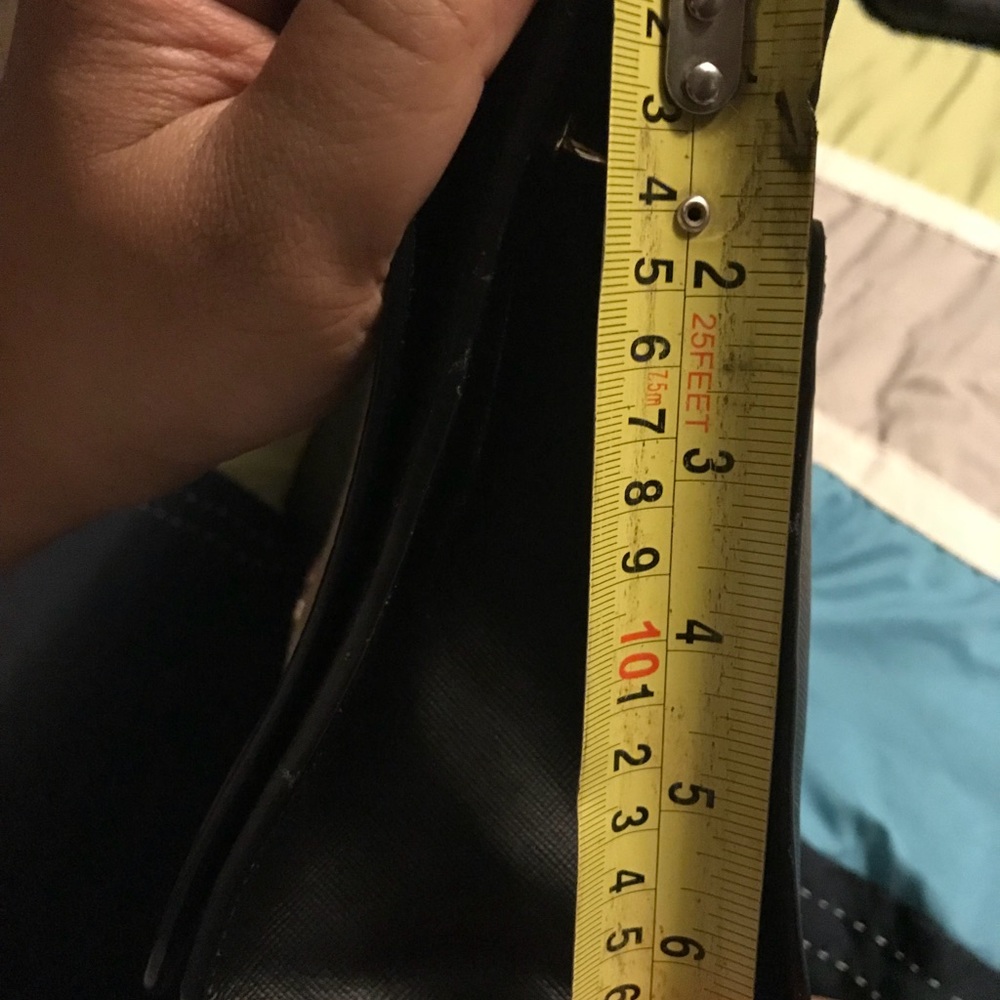 Tory Burch Robinson East West stripe shoulder bag - Picture 6 of 8